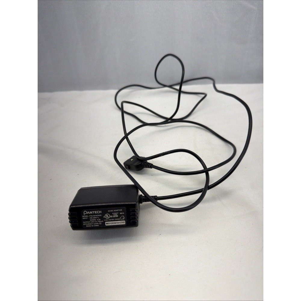 Pantech AC/DC adapter, specifically model‎ PTA-5070C3US.